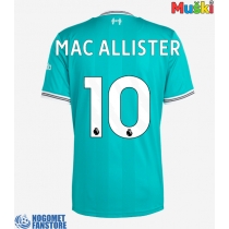 Liverpool Alexis Mac Allister #10 Rezervni Dres 2025-26 Kratak Rukav